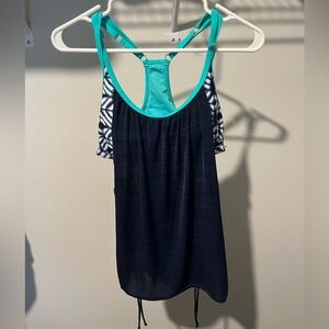 Zeroxposur tankini size 12 NWT